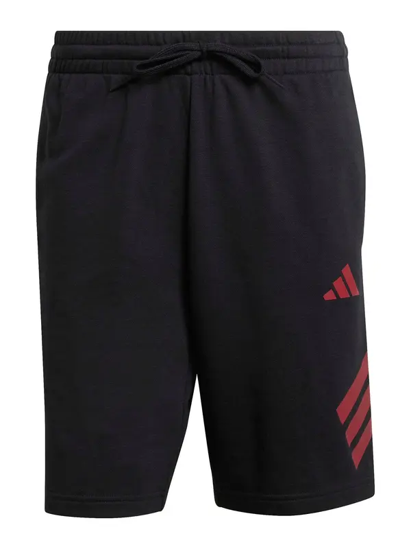 ADIDAS SPORTSWEAR ADIDAS SPORTSWEAR Športne hlače  temno rdeča / črna