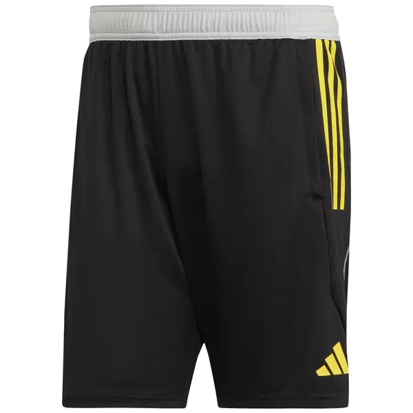ADIDAS SPORTSWEAR ADIDAS SPORTSWEAR Športne hlače 'Tiro 23 Competition'  rumena / siva / črna