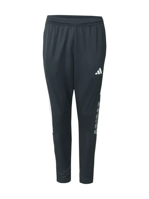ADIDAS SPORTSWEAR ADIDAS SPORTSWEAR Športne hlače 'TIRO'  črna / bela
