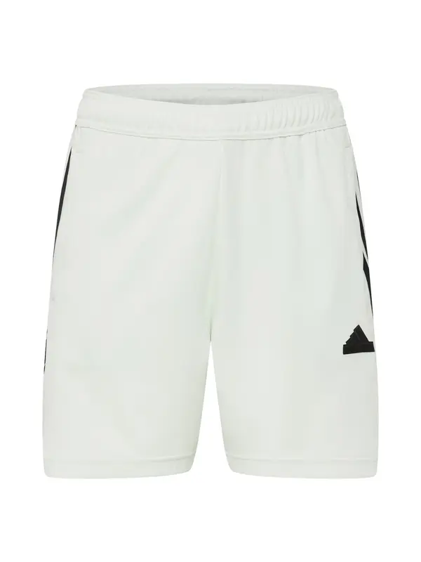 ADIDAS SPORTSWEAR ADIDAS SPORTSWEAR Športne hlače 'Tiro'  črna / bela