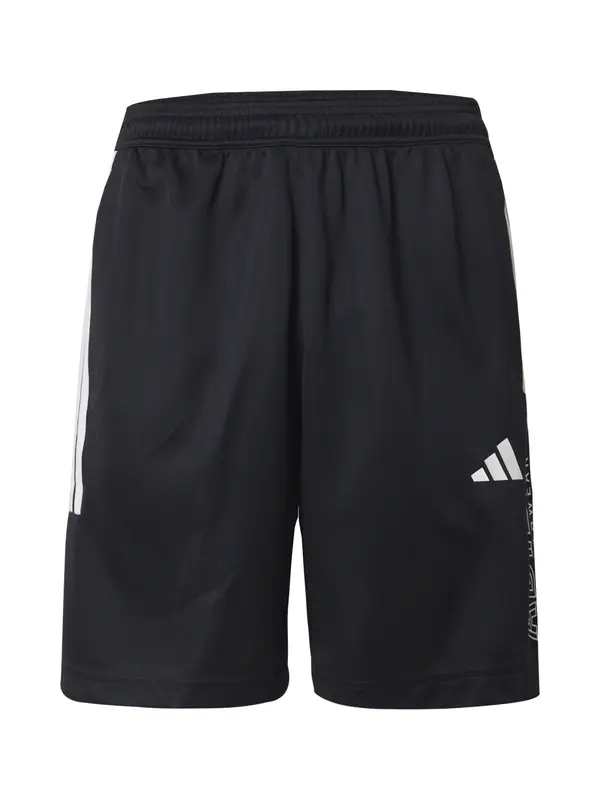 ADIDAS SPORTSWEAR ADIDAS SPORTSWEAR Športne hlače 'TIRO'  črna / bela