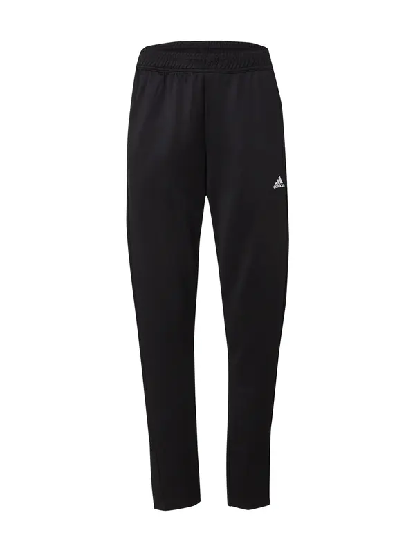 ADIDAS SPORTSWEAR ADIDAS SPORTSWEAR Športne hlače 'Tiro'  črna / bela