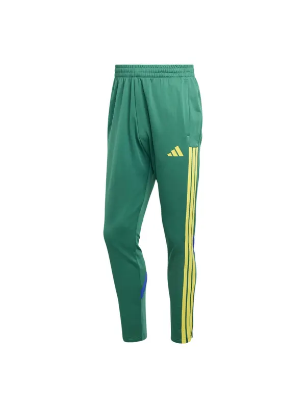 ADIDAS SPORTSWEAR ADIDAS SPORTSWEAR Športne hlače 'Tiro'  indigo / rumena / zelena
