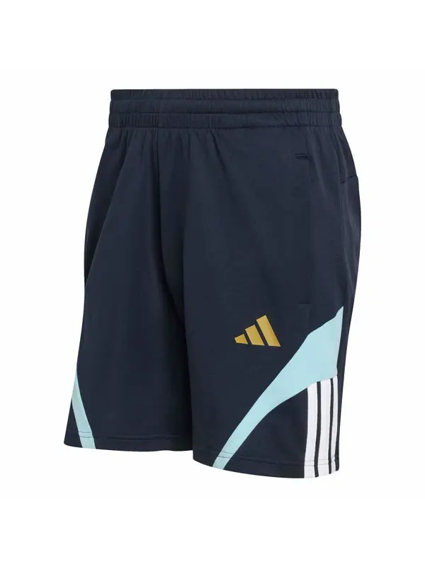 ADIDAS SPORTSWEAR ADIDAS SPORTSWEAR Športne hlače 'Tiro'  marine / svetlo modra / rumena