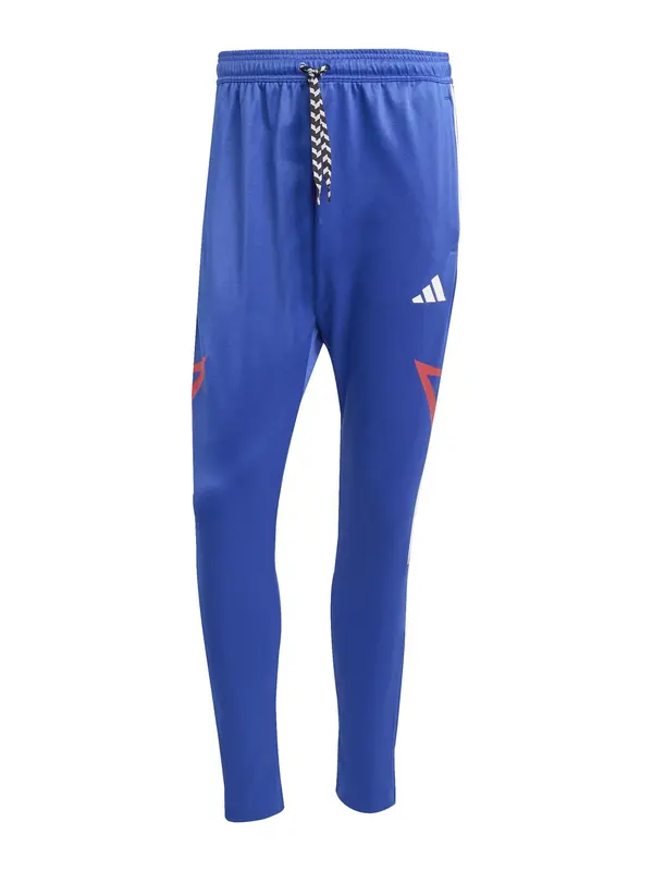 ADIDAS SPORTSWEAR ADIDAS SPORTSWEAR Športne hlače 'Tiro'  modra / temno oranžna / bela