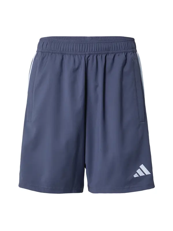 ADIDAS SPORTSWEAR ADIDAS SPORTSWEAR Športne hlače 'Tiro'  mornarska / bela
