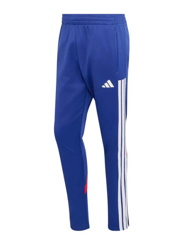 ADIDAS SPORTSWEAR ADIDAS SPORTSWEAR Športne hlače 'TIRO'  mornarska / rdeča / bela