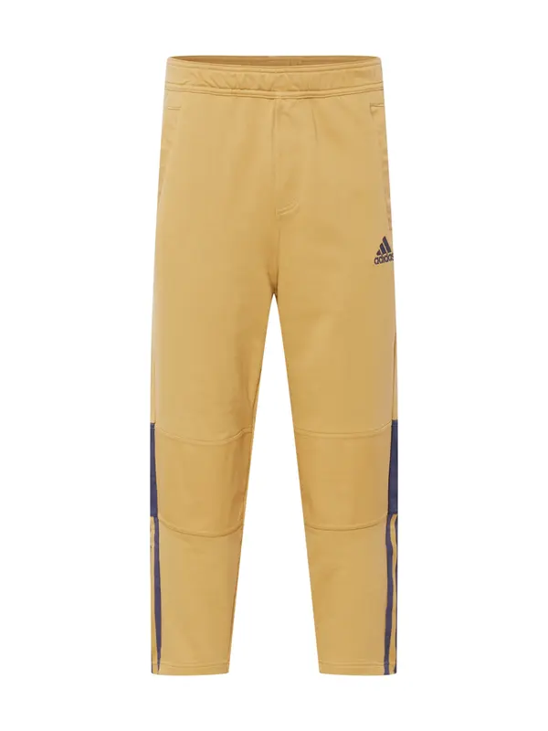 ADIDAS SPORTSWEAR ADIDAS SPORTSWEAR Športne hlače 'Tiro'  mornarska / svetlo rjava