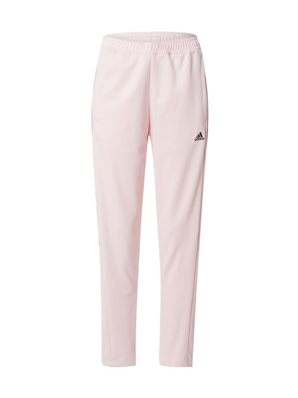 ADIDAS SPORTSWEAR ADIDAS SPORTSWEAR Športne hlače 'TIRO'  pastelno roza / melona / črna
