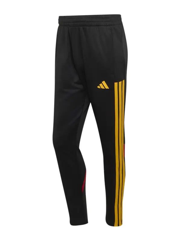 ADIDAS SPORTSWEAR ADIDAS SPORTSWEAR Športne hlače 'TIRO'  rumena / rdeča / črna