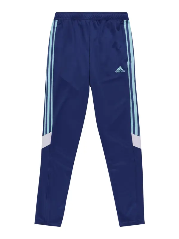ADIDAS SPORTSWEAR ADIDAS SPORTSWEAR Športne hlače 'Tiro'  svetlo modra / temno modra / svetlo siva