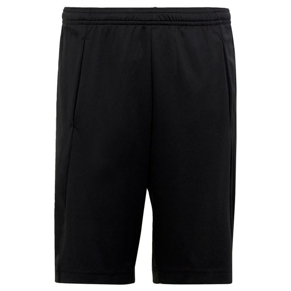 ADIDAS SPORTSWEAR ADIDAS SPORTSWEAR Športne hlače 'Train Essentials Aeroready Logo -Fit'  črna / bela