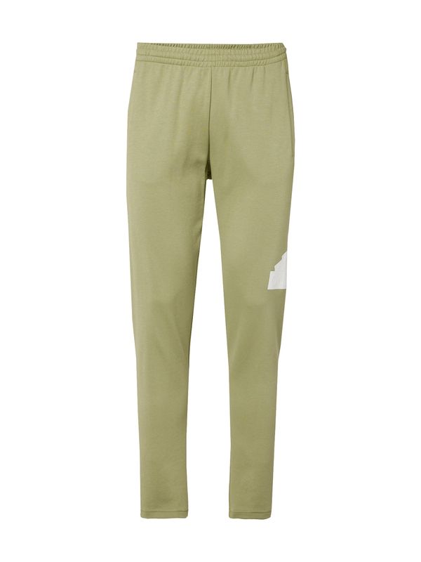ADIDAS SPORTSWEAR ADIDAS SPORTSWEAR Športne hlače  trst / bela