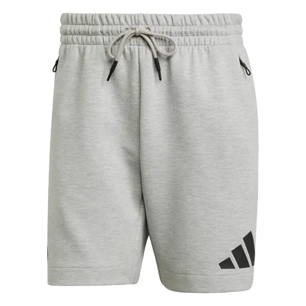 ADIDAS SPORTSWEAR ADIDAS SPORTSWEAR Športne hlače 'Z.N.E'  siva / črna