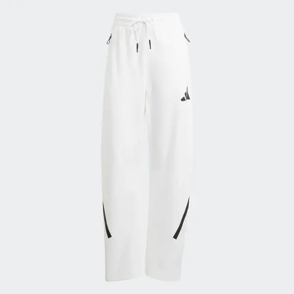 ADIDAS SPORTSWEAR ADIDAS SPORTSWEAR Športne hlače 'Z.N.E.'  bela