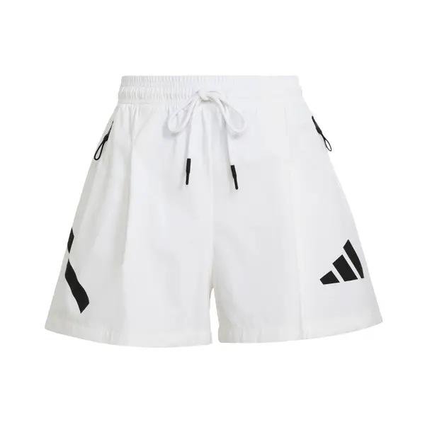 ADIDAS SPORTSWEAR ADIDAS SPORTSWEAR Športne hlače 'Z.N.E.'  črna / bela