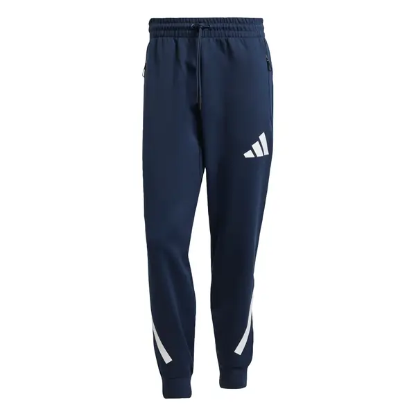 ADIDAS SPORTSWEAR ADIDAS SPORTSWEAR Športne hlače 'Z.N.E.'  temno modra / bela