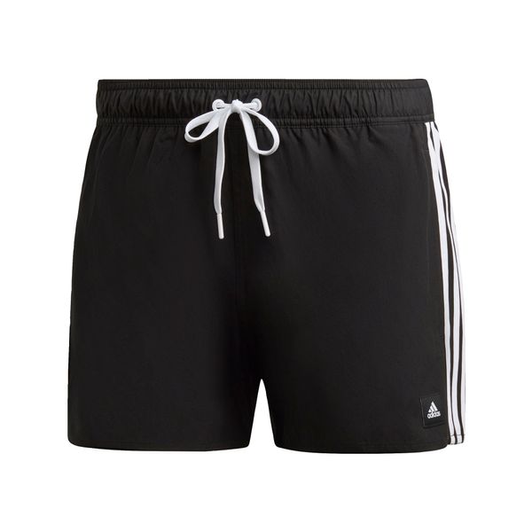 ADIDAS SPORTSWEAR ADIDAS SPORTSWEAR Športne kopalne hlače '3-Stripes Clx Very-Short-'  črna / bela