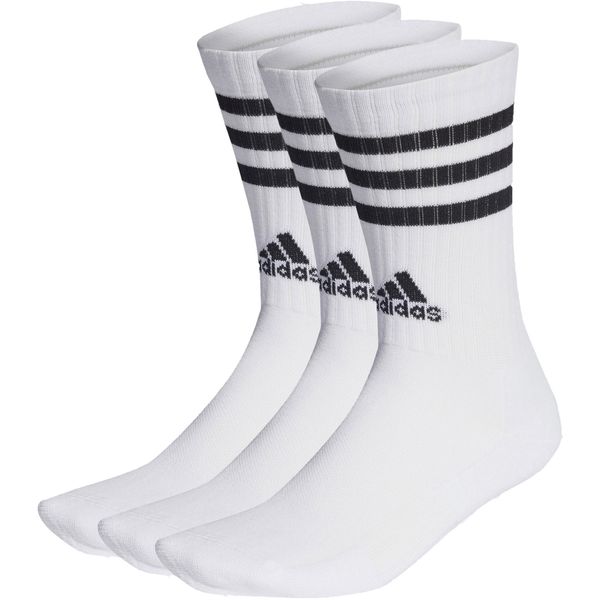 ADIDAS SPORTSWEAR ADIDAS SPORTSWEAR Športne nogavice '3-Stripes'  bela