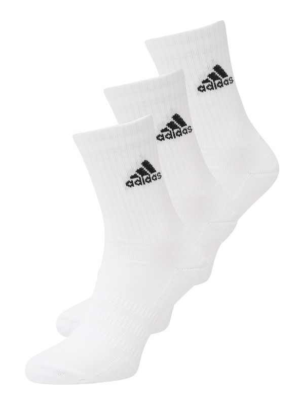 ADIDAS SPORTSWEAR ADIDAS SPORTSWEAR Športne nogavice 'Cushioned Crew '  črna / bela