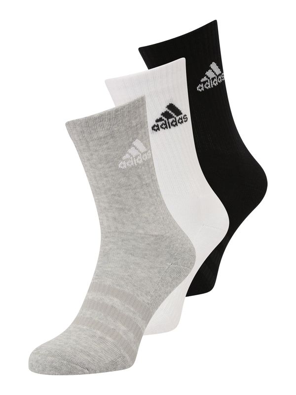 ADIDAS SPORTSWEAR ADIDAS SPORTSWEAR Športne nogavice  pegasto siva / črna / bela