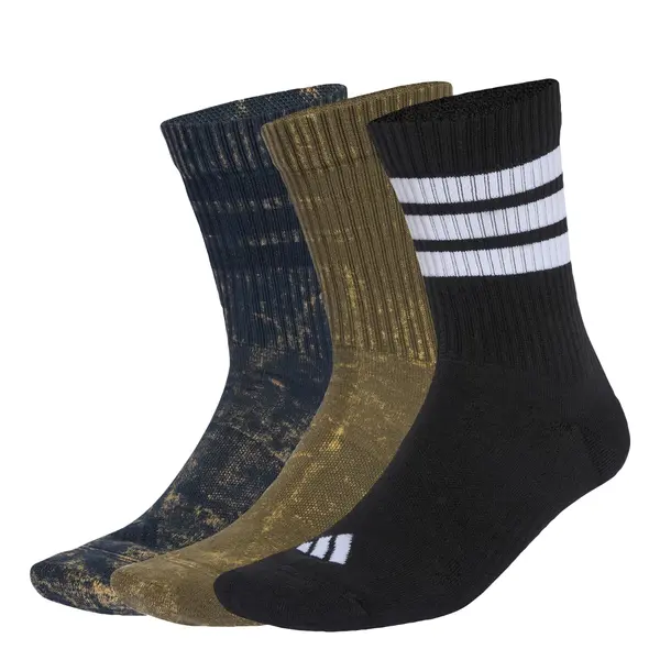 ADIDAS SPORTSWEAR ADIDAS SPORTSWEAR Športne nogavice 'Stonewash Crew 3 Pairs'  marine / oliva / črna / bela