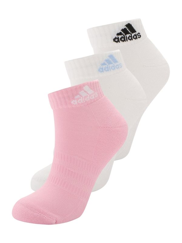 ADIDAS SPORTSWEAR ADIDAS SPORTSWEAR Športne nogavice  svetlo modra / roza / črna / bela