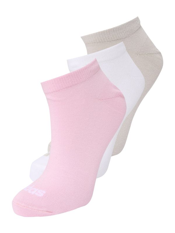 ADIDAS SPORTSWEAR ADIDAS SPORTSWEAR Športne nogavice  temno bež / roza / bela