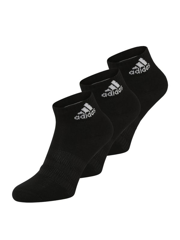 ADIDAS SPORTSWEAR ADIDAS SPORTSWEAR Športne nogavice 'Thin And Light  '  črna / bela