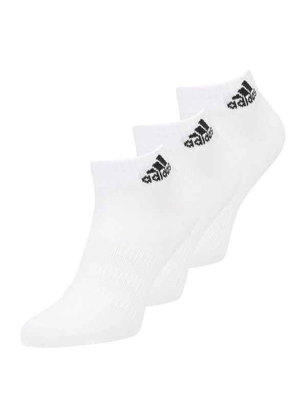 ADIDAS SPORTSWEAR ADIDAS SPORTSWEAR Športne nogavice 'Thin And Light'  črna / bela