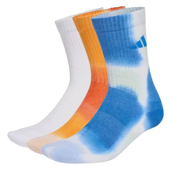 ADIDAS SPORTSWEAR ADIDAS SPORTSWEAR Športne nogavice 'Tie-Dye 3 Pairs'  modra / oranžna / jastog / bela