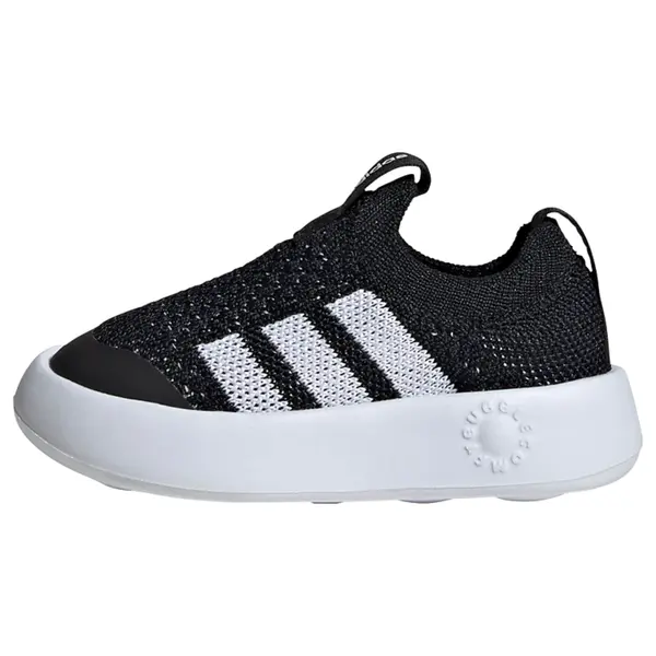 ADIDAS SPORTSWEAR ADIDAS SPORTSWEAR Športni čevelj 'Bubblecomfy'  črna / bela