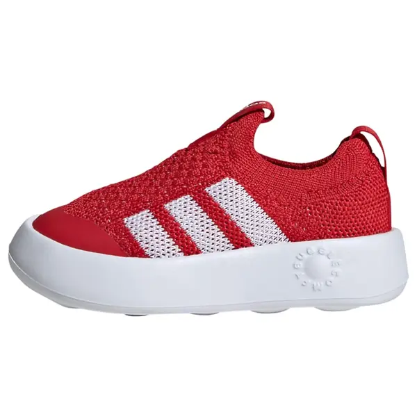 ADIDAS SPORTSWEAR ADIDAS SPORTSWEAR Športni čevelj 'Bubblecomfy'  rdeča / bela