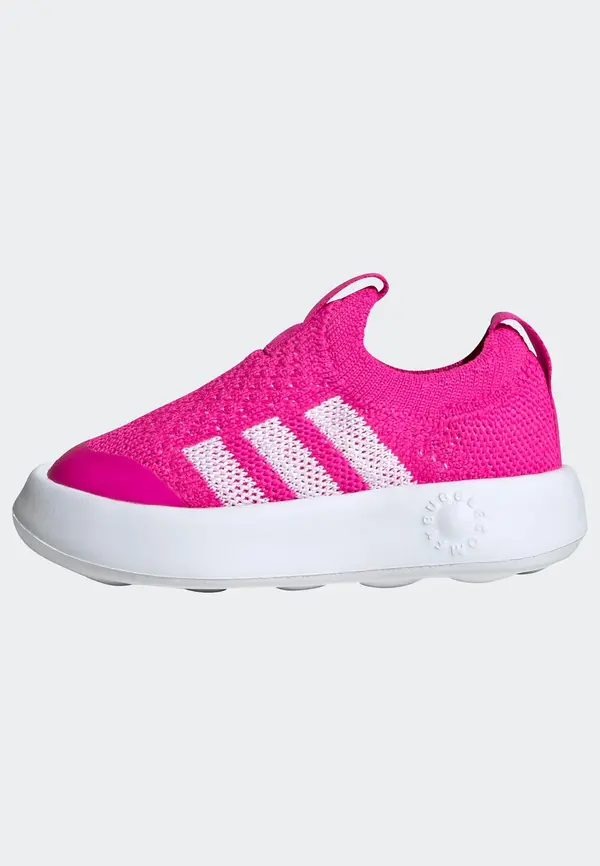ADIDAS SPORTSWEAR ADIDAS SPORTSWEAR Športni čevelj 'BUBBLECOMFY'  roza / bela