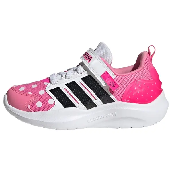 ADIDAS SPORTSWEAR ADIDAS SPORTSWEAR Športni čevelj 'Disney Lightorama Minnie Mouse'  roza / svetlo roza / črna / bela