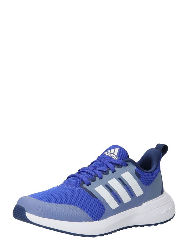 ADIDAS SPORTSWEAR ADIDAS SPORTSWEAR Športni čevelj 'Fortarun 2.0 Cloudfoam Lace'  modra / dimno modra / bela