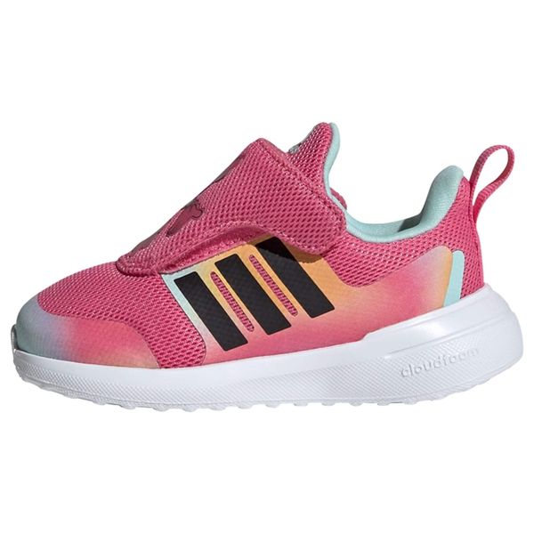 ADIDAS SPORTSWEAR ADIDAS SPORTSWEAR Športni čevelj 'Fortarun x Disney'  oranžna / roza / črna