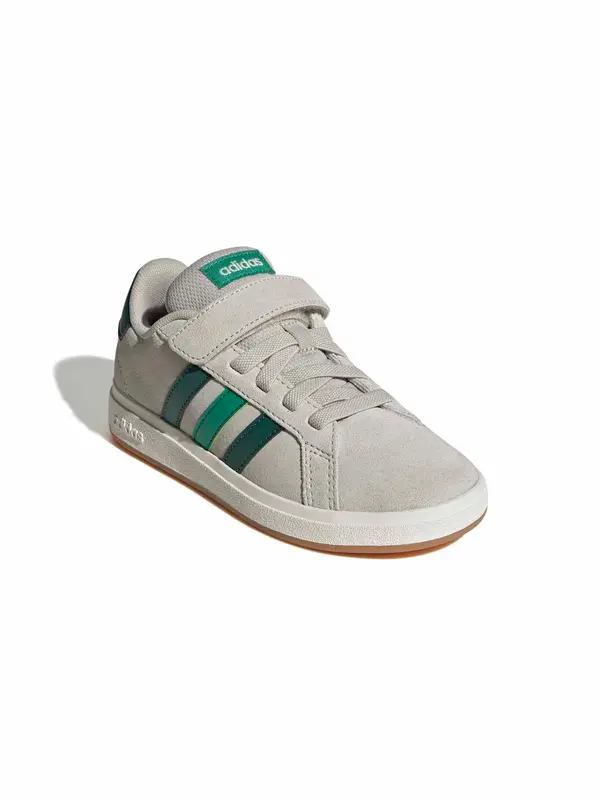 ADIDAS SPORTSWEAR ADIDAS SPORTSWEAR Športni čevelj 'GRAND COURT 00s'  siva / zelena / smaragd