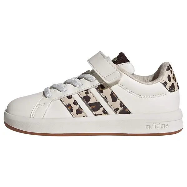 ADIDAS SPORTSWEAR ADIDAS SPORTSWEAR Športni čevelj 'Grand Court 3.0'  bež / rjava / čokolada / bela