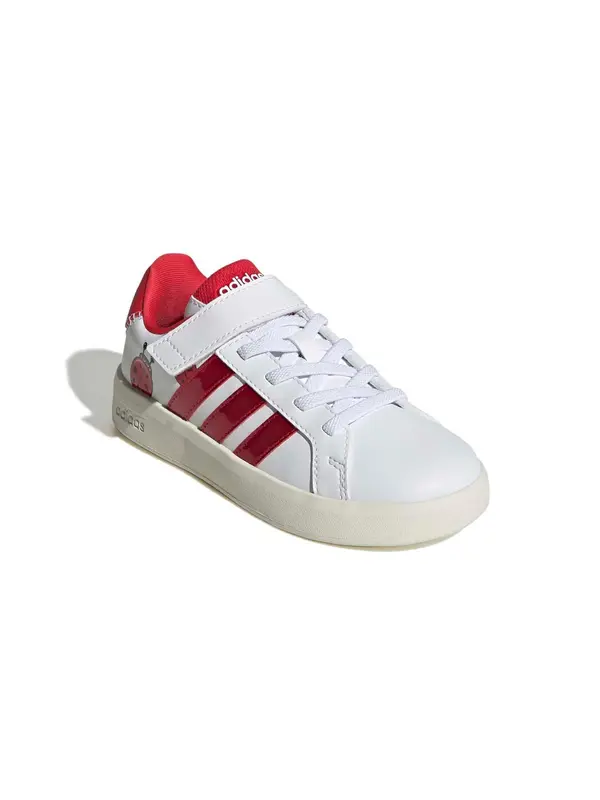 ADIDAS SPORTSWEAR ADIDAS SPORTSWEAR Športni čevelj 'GRAND COURT 3.0 EL C'  rdeča / bela