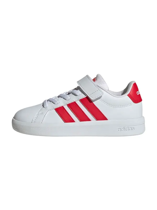 ADIDAS SPORTSWEAR ADIDAS SPORTSWEAR Športni čevelj 'GRAND COURT 3.0 EL'  rdeča / bela