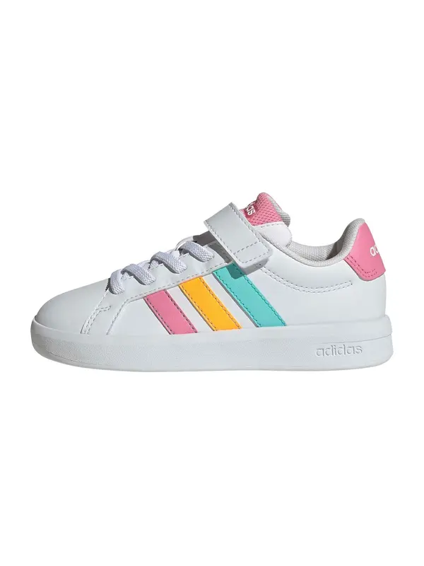 ADIDAS SPORTSWEAR ADIDAS SPORTSWEAR Športni čevelj 'GRAND COURT 3.0 EL'  turkizna / temno rumena / svetlo roza / bela