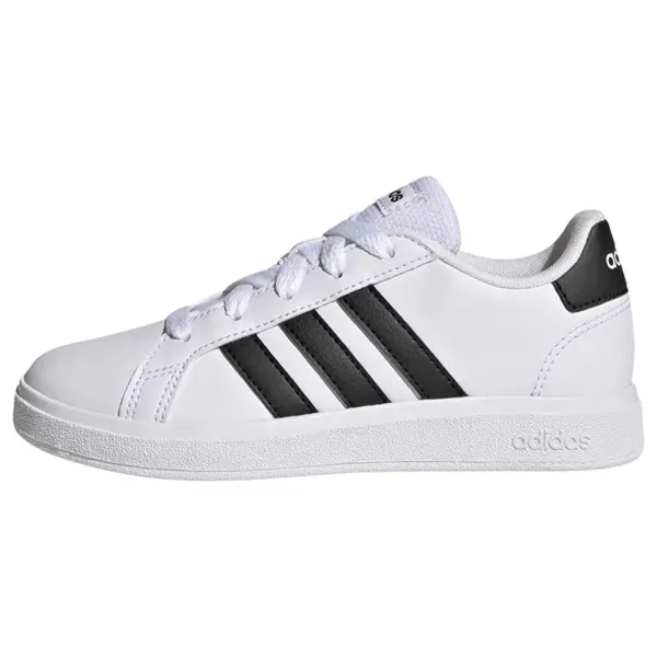 ADIDAS SPORTSWEAR ADIDAS SPORTSWEAR Športni čevelj 'Grand Court'  črna / bela