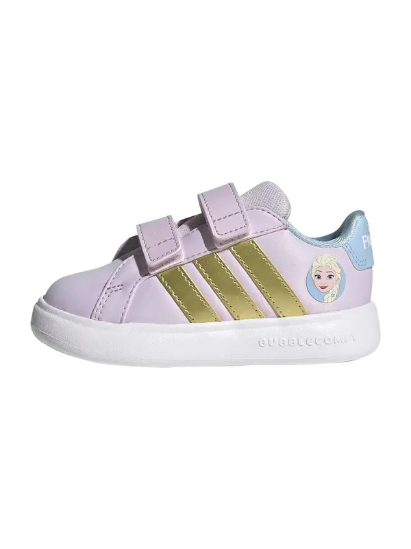 ADIDAS SPORTSWEAR ADIDAS SPORTSWEAR Športni čevelj 'Grand Court Elsa'  rumena / roza