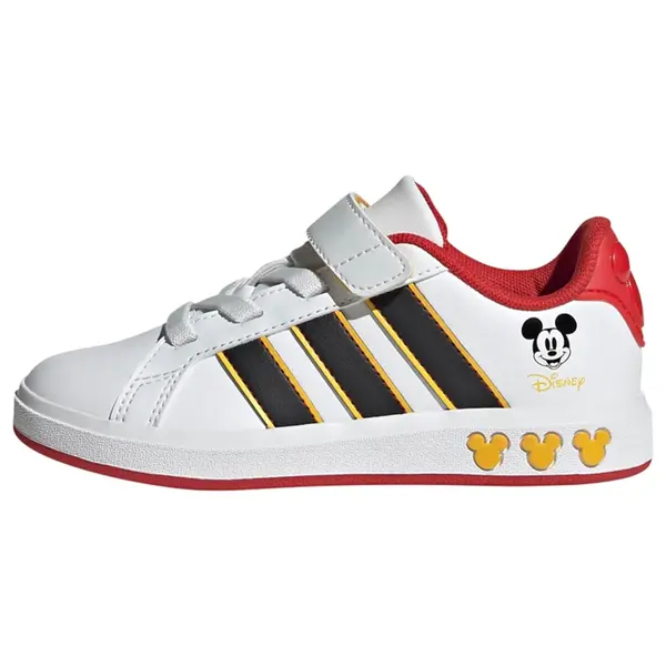 ADIDAS SPORTSWEAR ADIDAS SPORTSWEAR Športni čevelj 'Grand Court Mickey'  rumena / rdeča / črna / bela