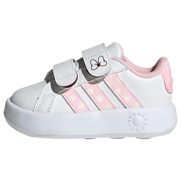 ADIDAS SPORTSWEAR ADIDAS SPORTSWEAR Športni čevelj 'GRAND COURT MINNIE CF I'  šampanjec / roza / bela