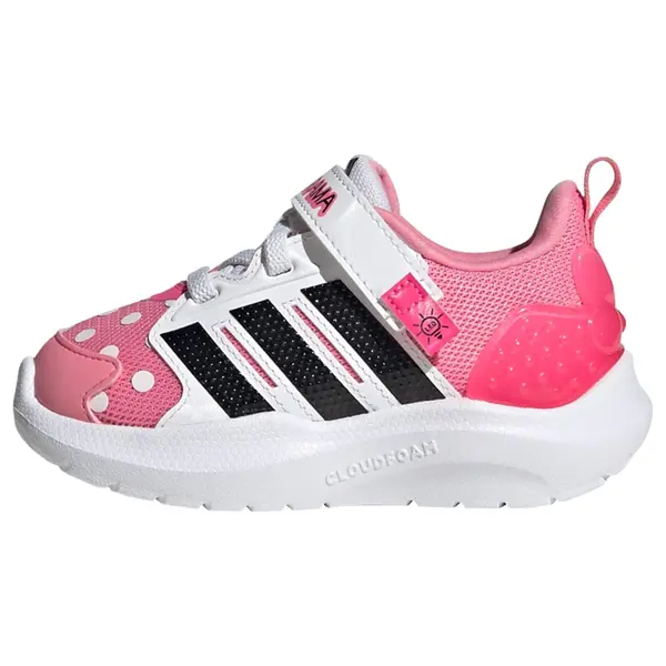 ADIDAS SPORTSWEAR ADIDAS SPORTSWEAR Športni čevelj 'Lightorama Minnie Mouse'  neonsko roza / svetlo roza / črna / bela