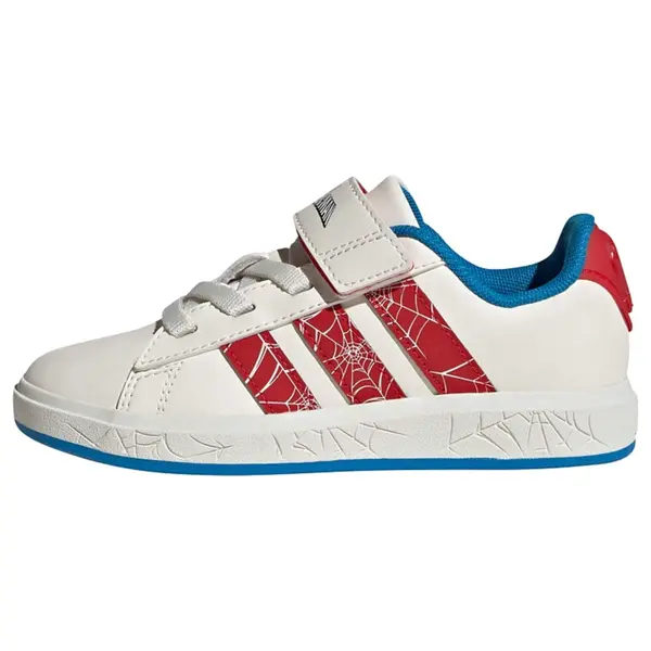 ADIDAS SPORTSWEAR ADIDAS SPORTSWEAR Športni čevelj 'Marvel Spider-Man Grand Court'  rdeča / črna / bela