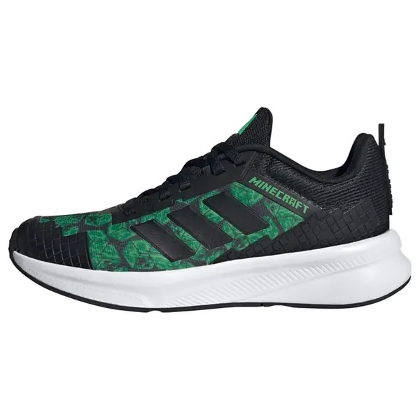 ADIDAS SPORTSWEAR ADIDAS SPORTSWEAR Športni čevelj 'Minecraft Fortarun 4.0'  zelena / svetlo zelena / črna