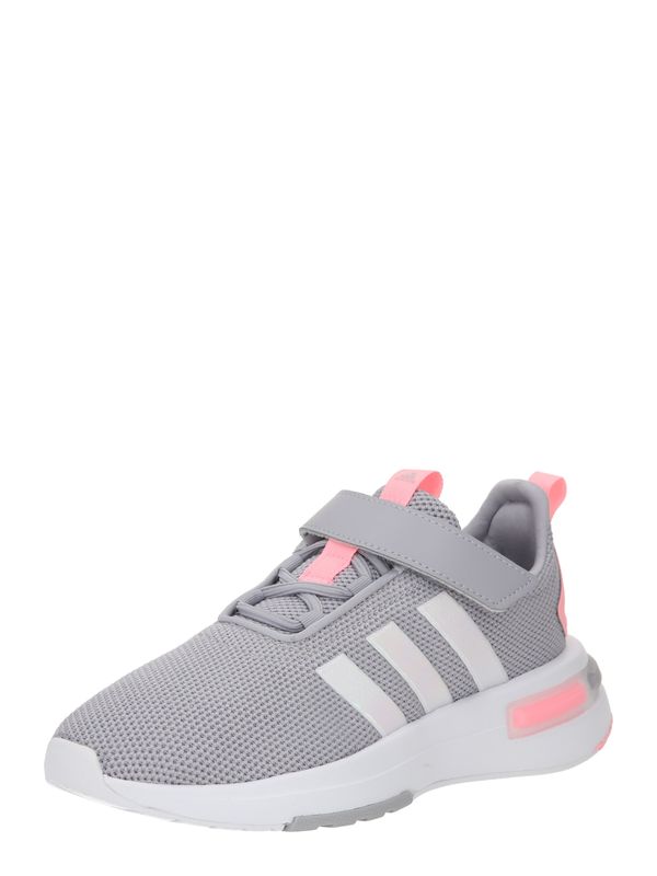 ADIDAS SPORTSWEAR ADIDAS SPORTSWEAR Športni čevelj 'RACER TR23 EL K'  siva / bela